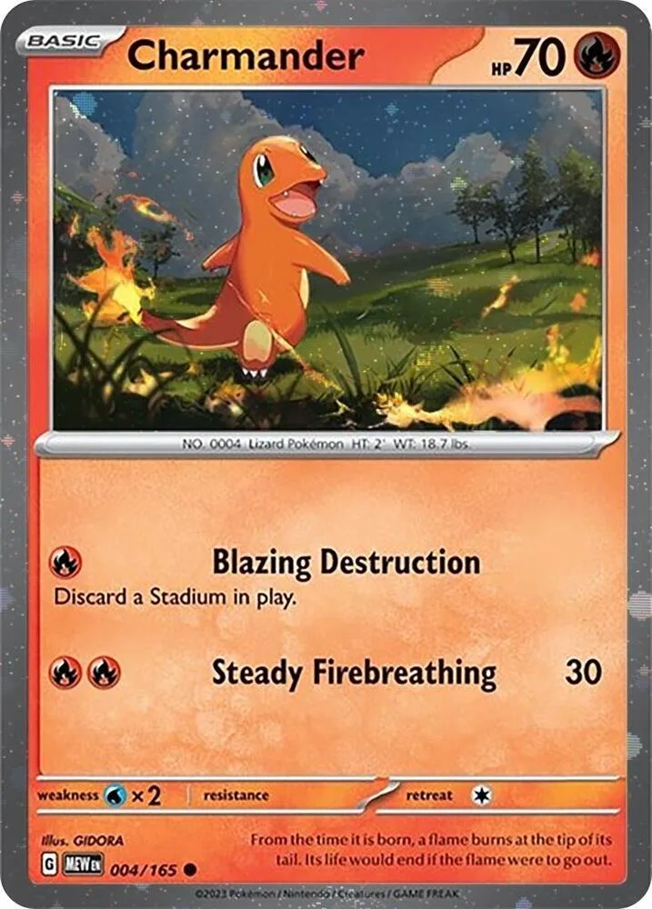 Charmander (Cosmos Holo) thumbnail