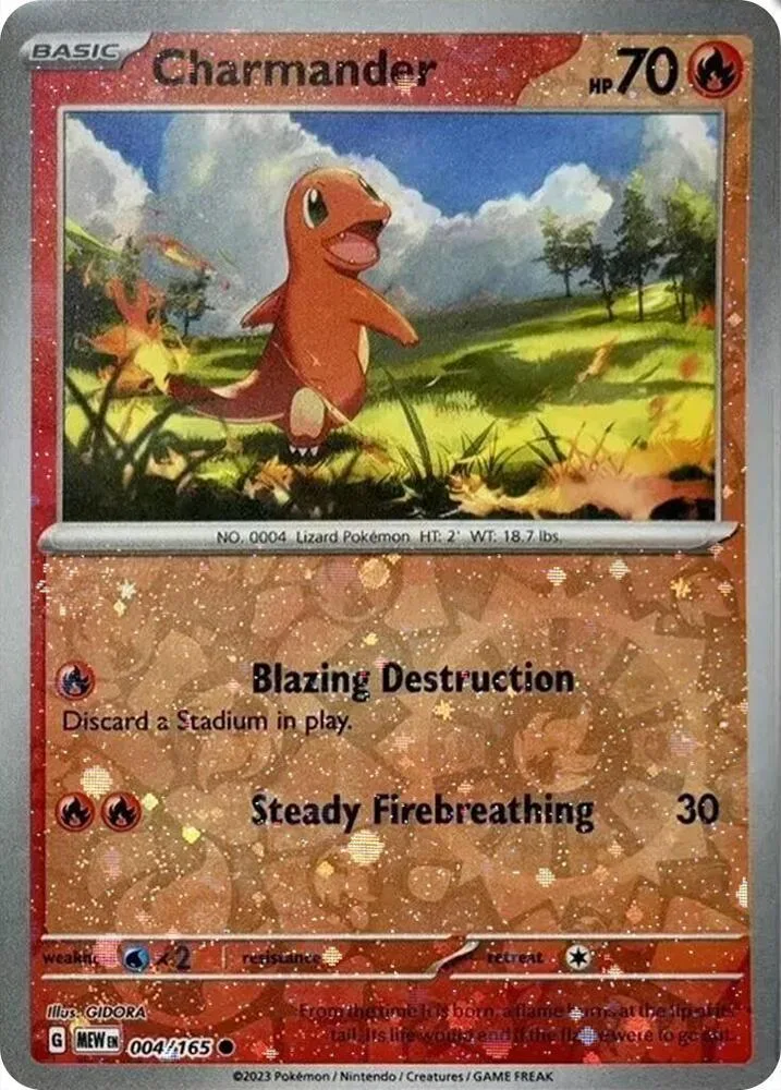 Charmander (Costco Reverse Cosmos Holo) thumbnail