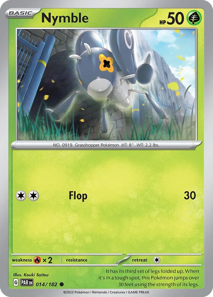 Nymble card front