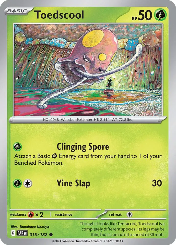 Toedscool card front