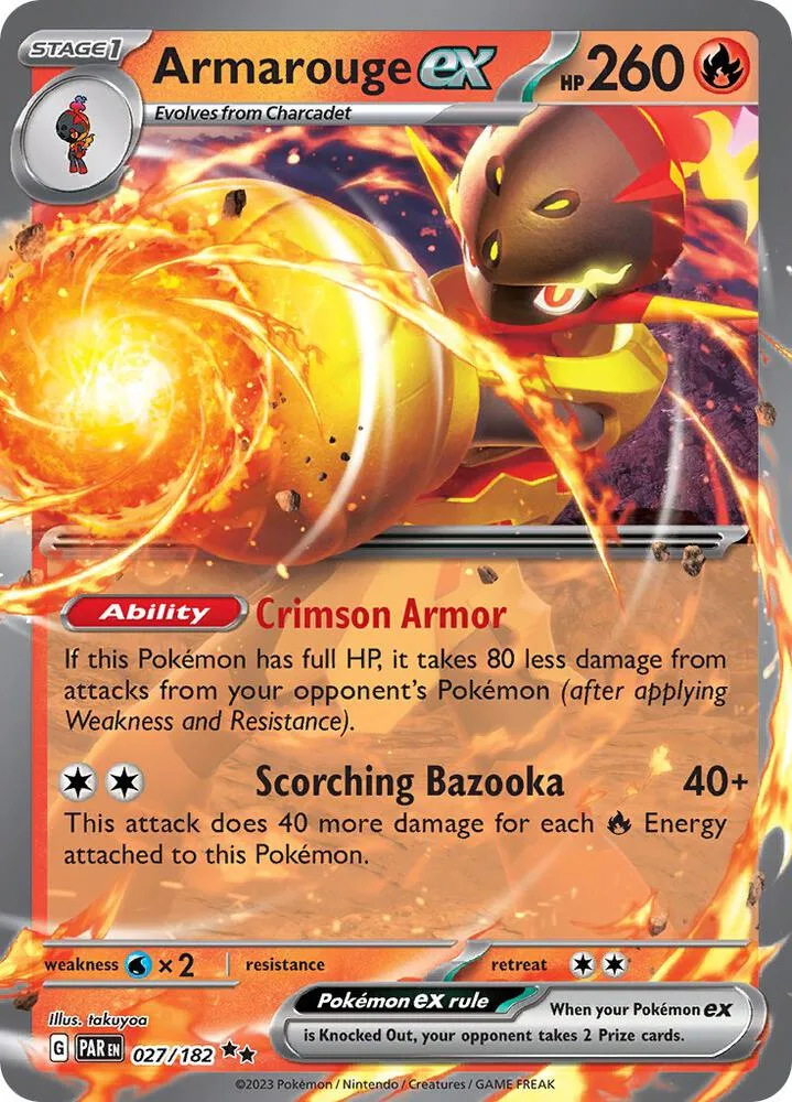 Armarouge ex card front