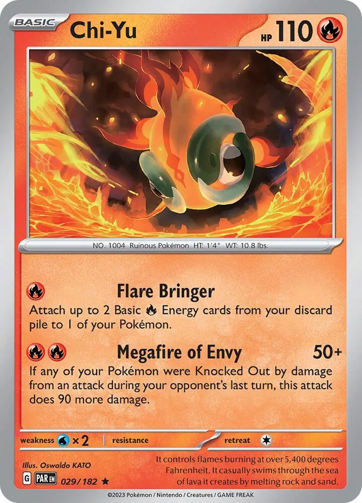 Chi-Yu card front