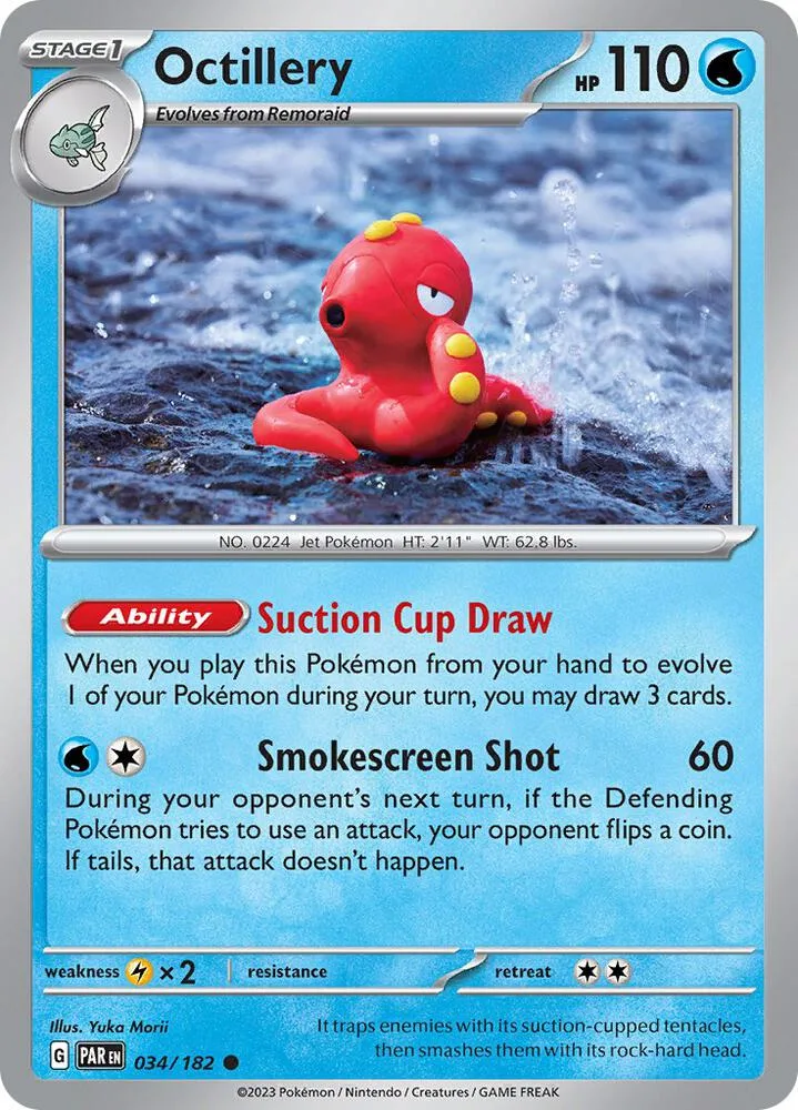 Octillery card front