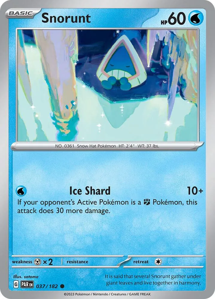 Snorunt card front