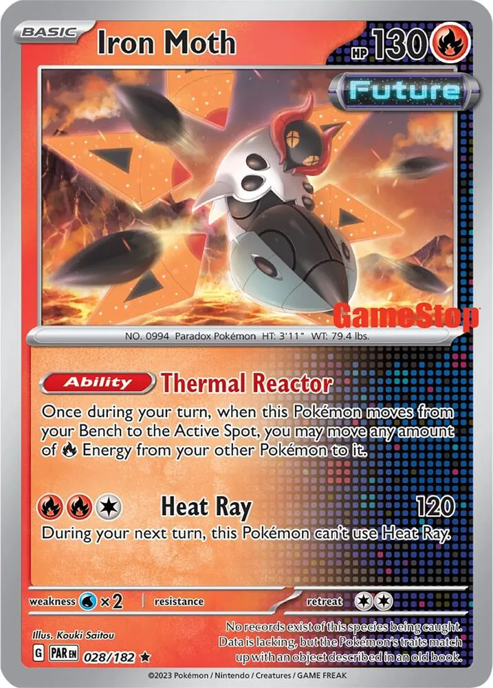 Iron Moth (GameStop) thumbnail