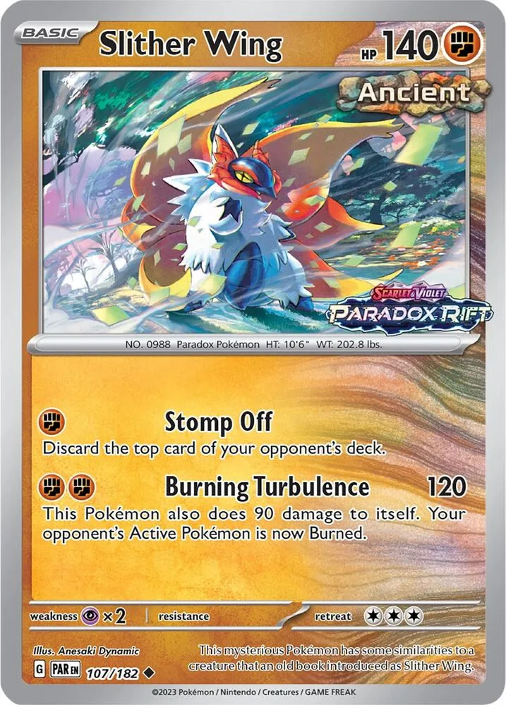 Slither Wing (Promo Stamp) thumbnail