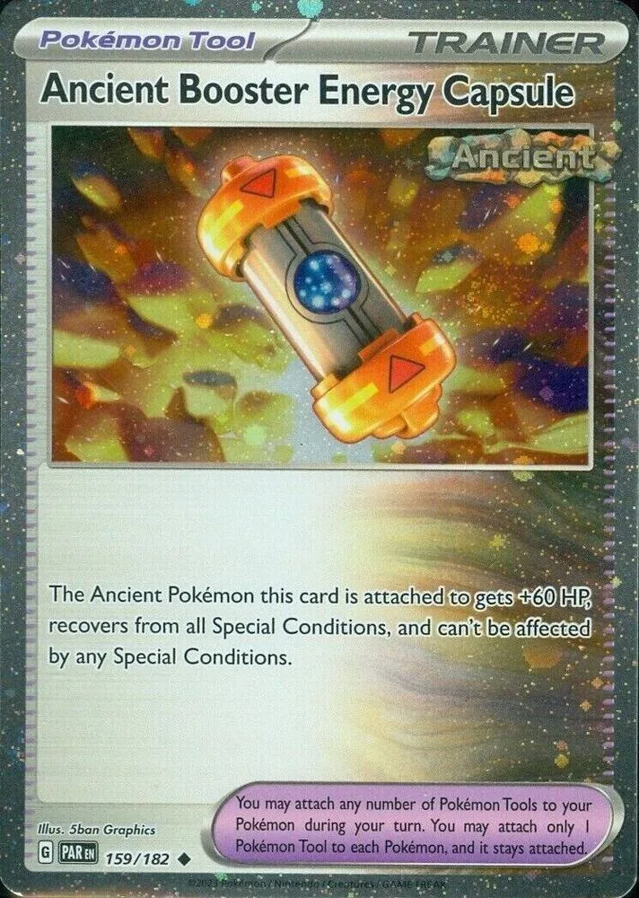 Ancient Booster Energy Capsule (Cosmos Holo) thumbnail