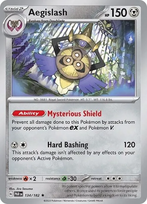 Aegislash (Non-Holo) thumbnail