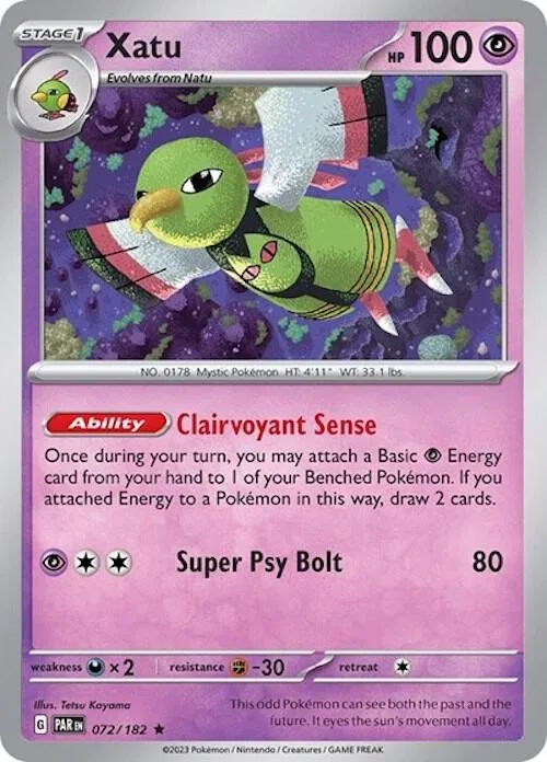 Xatu (Non-Holo) thumbnail
