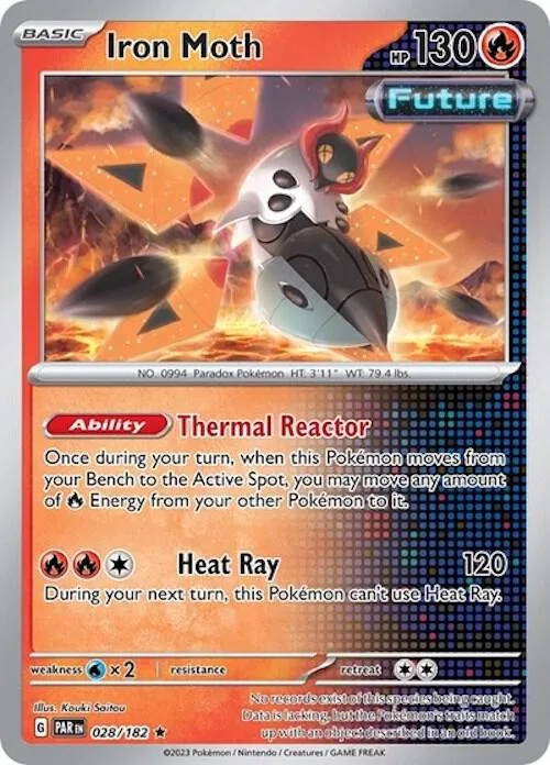 Iron Moth (Non-Holo) thumbnail