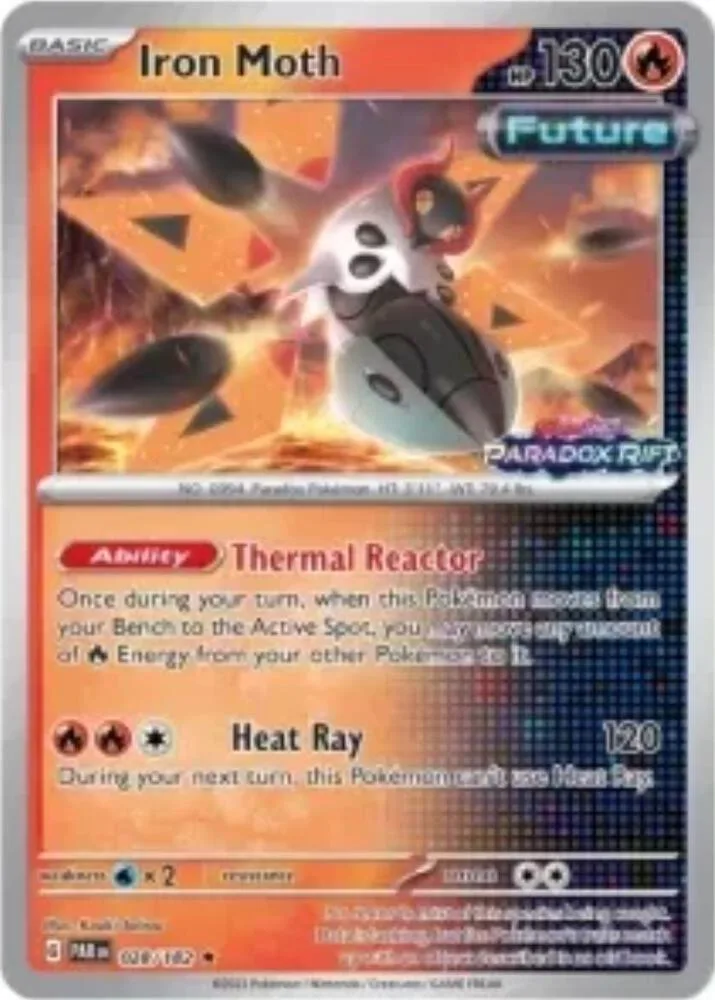 Iron Moth (Promo Stamp) thumbnail