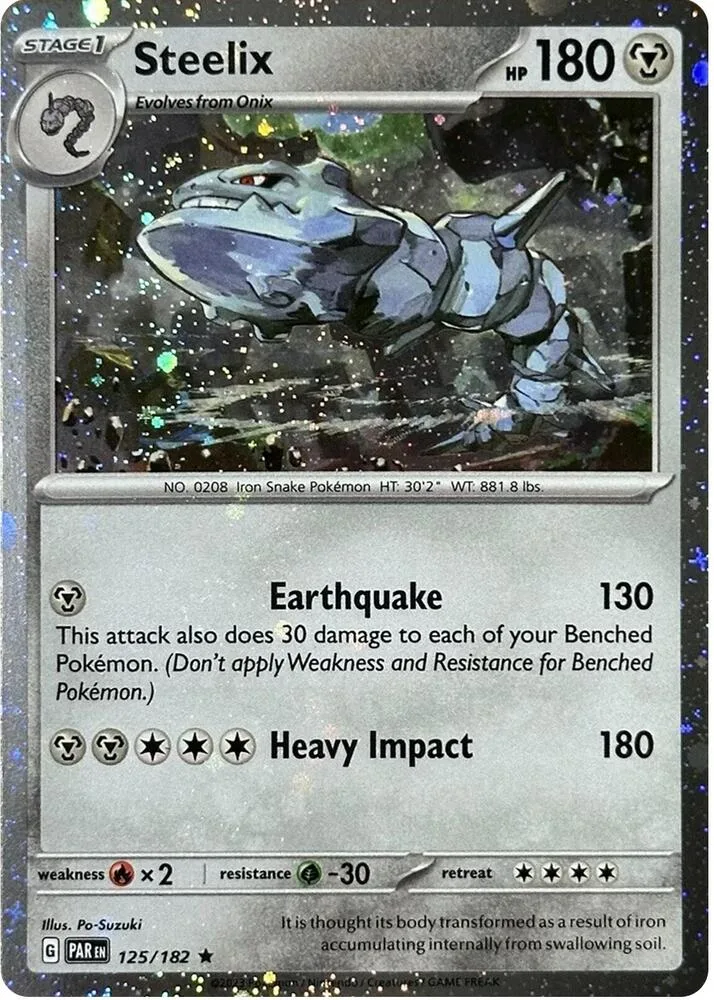 Steelix (Cosmos Holo) thumbnail