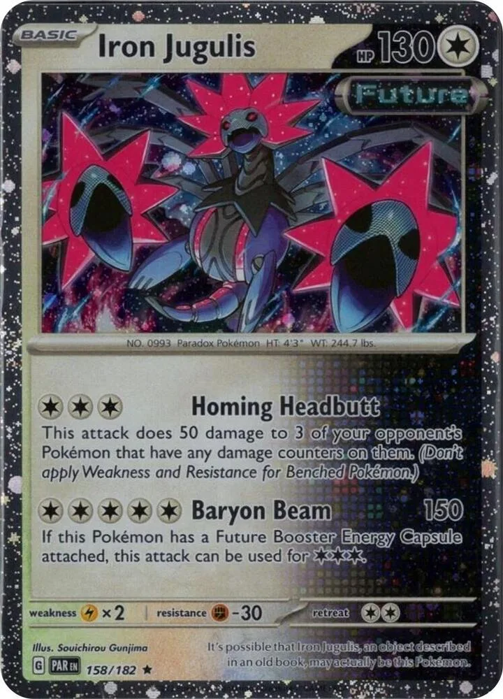Iron Jugulis (Cosmos Holo) thumbnail