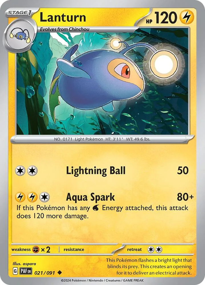 Lanturn card front