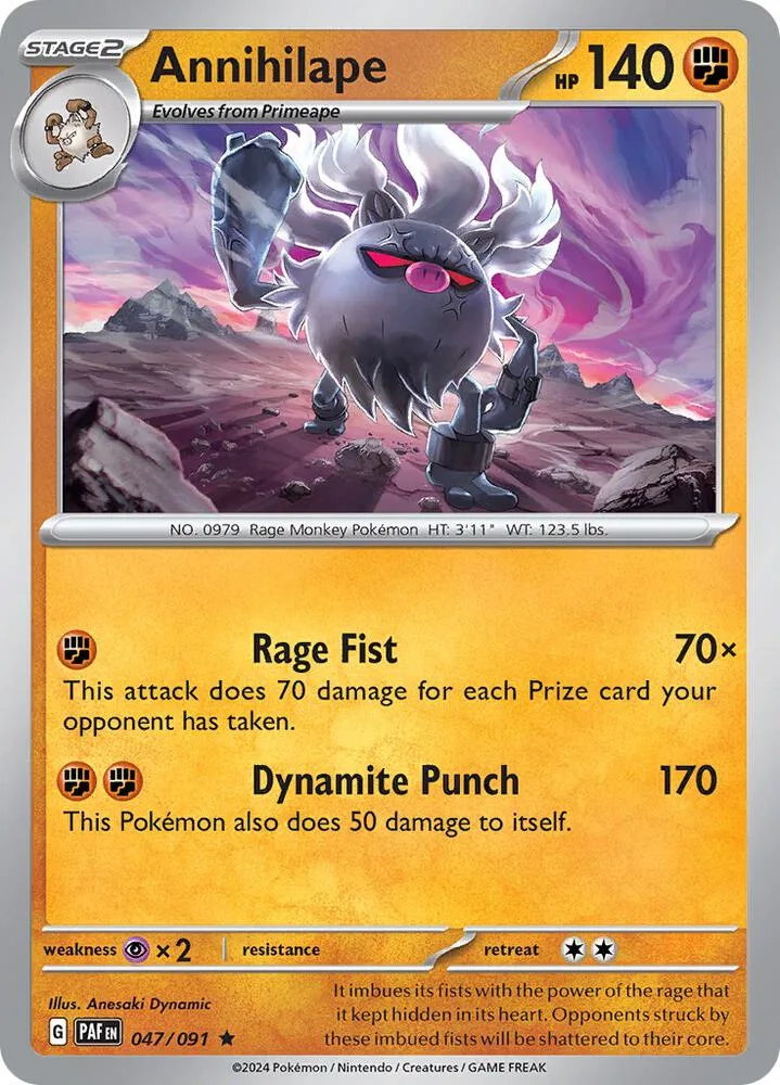 Annihilape card front
