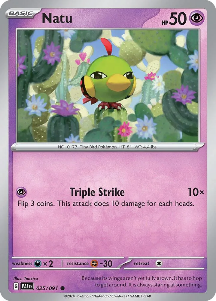 Natu card front
