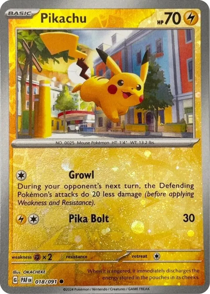 Pikachu (Reverse Cosmos Holo) thumbnail