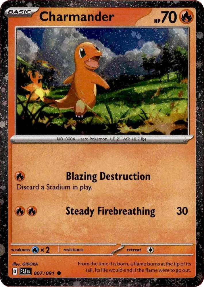 Charmander (Cosmos Holo) thumbnail