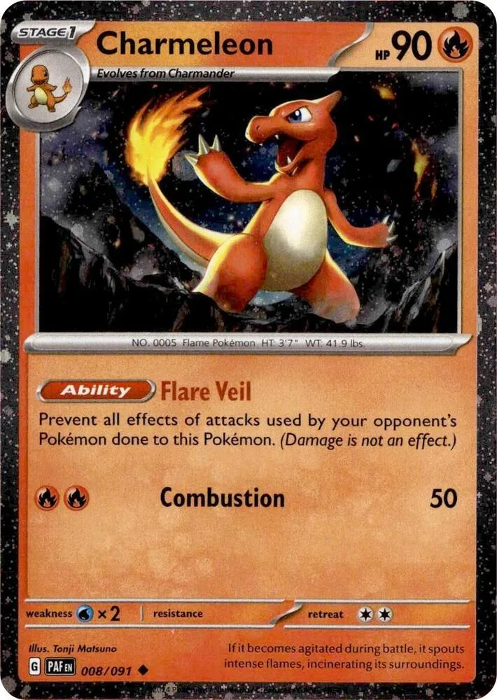 Charmeleon (Cosmos Holo) thumbnail