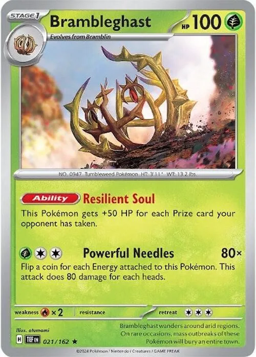 Brambleghast card front
