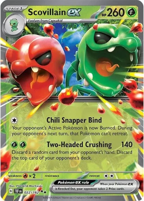 Scovillain ex card front