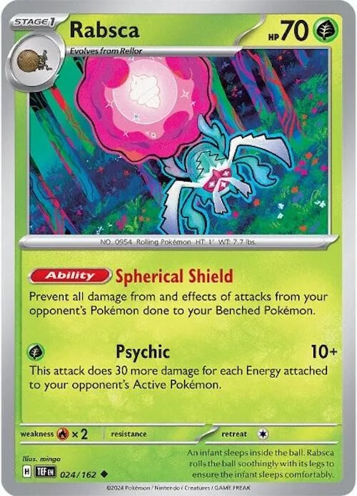 Rabsca card front