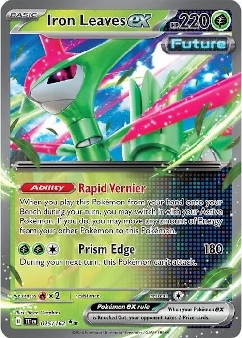 Iron Leaves ex card front
