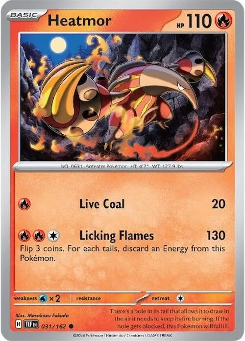 Heatmor card front