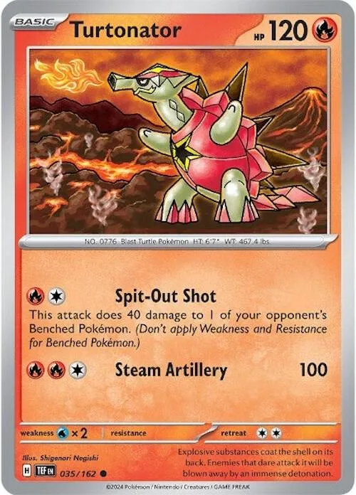 Turtonator card front