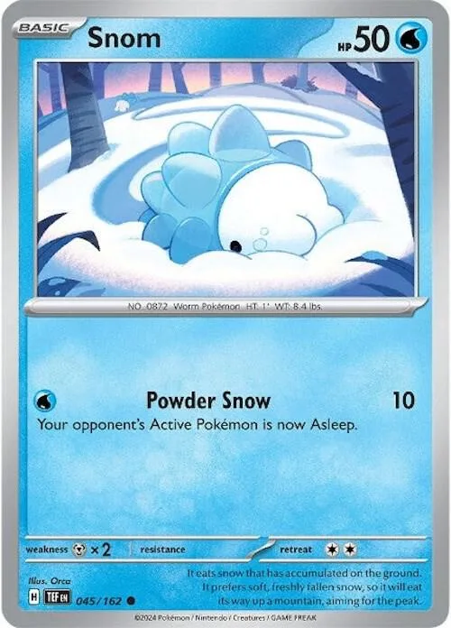 Snom card front