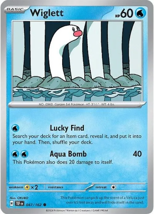 Wiglett card front