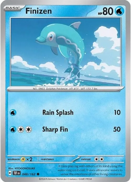 Finizen card front