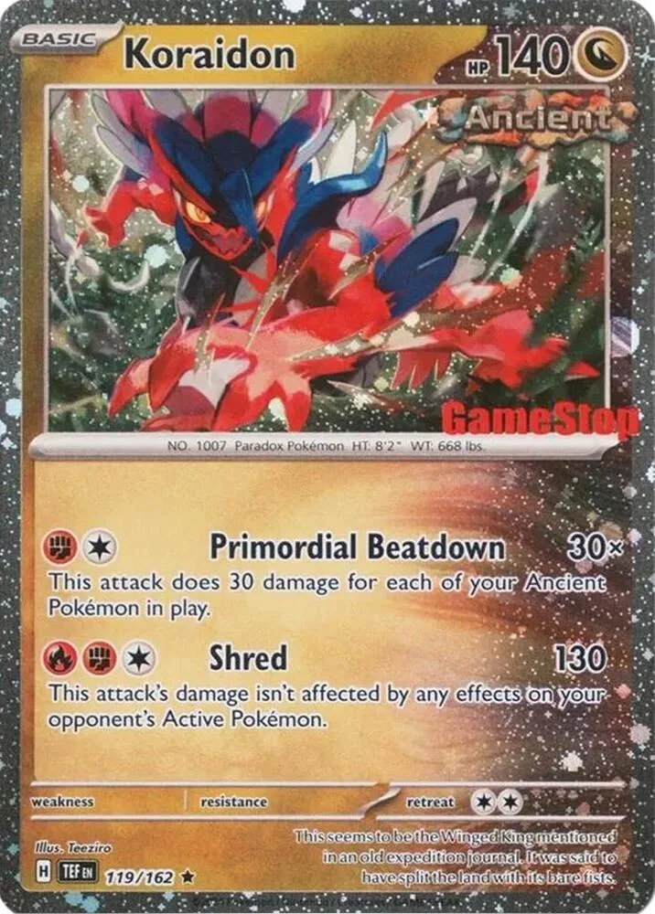 Koraidon (GameStop) thumbnail