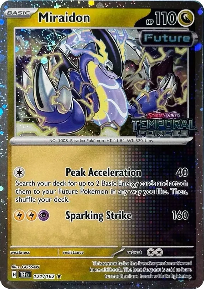 Miraidon (Best Buy Cosmos Holo) thumbnail
