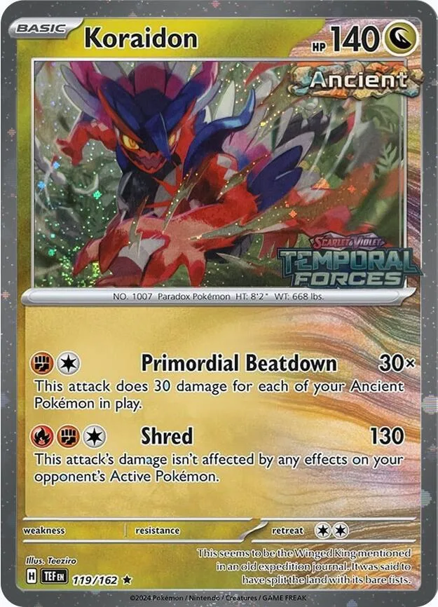 Koraidon (Promo Stamp) thumbnail