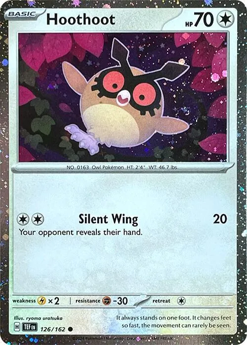 Hoothoot (Cosmos Holo) thumbnail