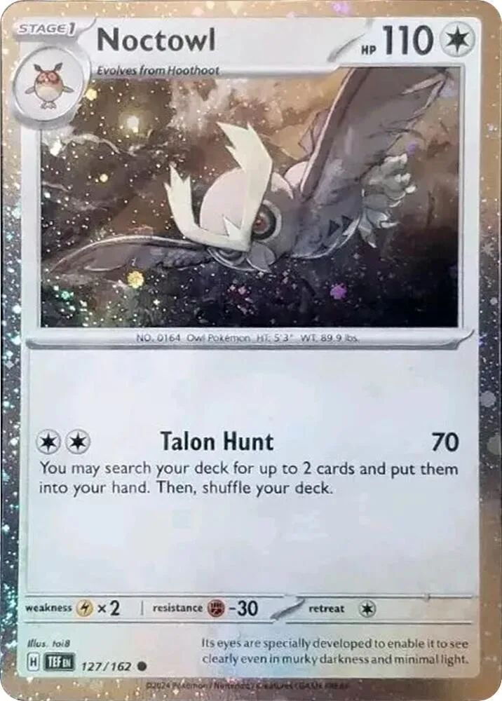 Noctowl (Cosmos Holo) thumbnail