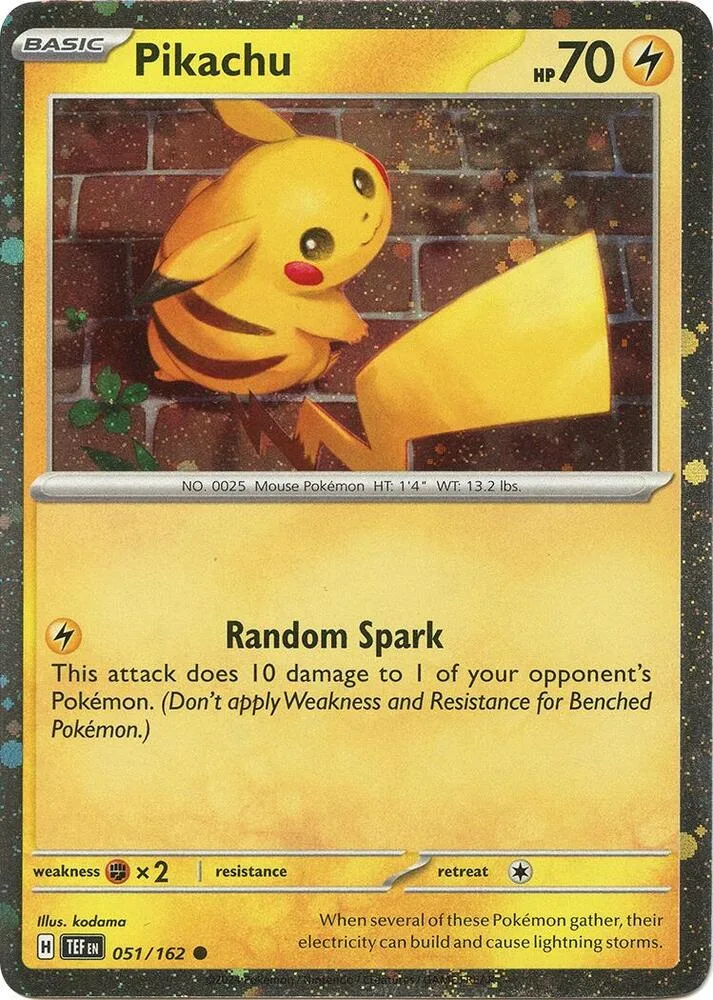 Pikachu (Cosmos Holo) thumbnail