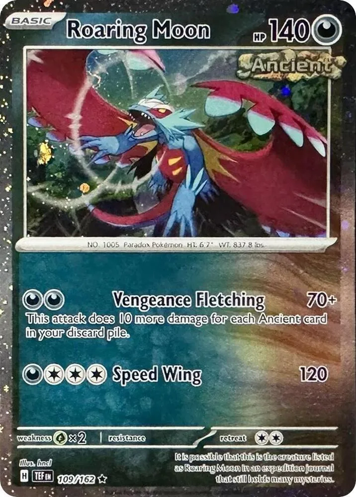 Roaring Moon (Cosmos Holo) thumbnail