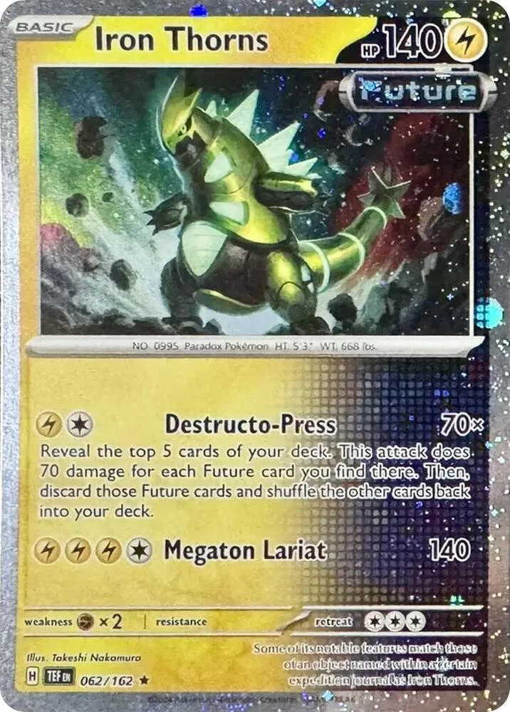 Iron Thorns (Cosmos Holo) thumbnail
