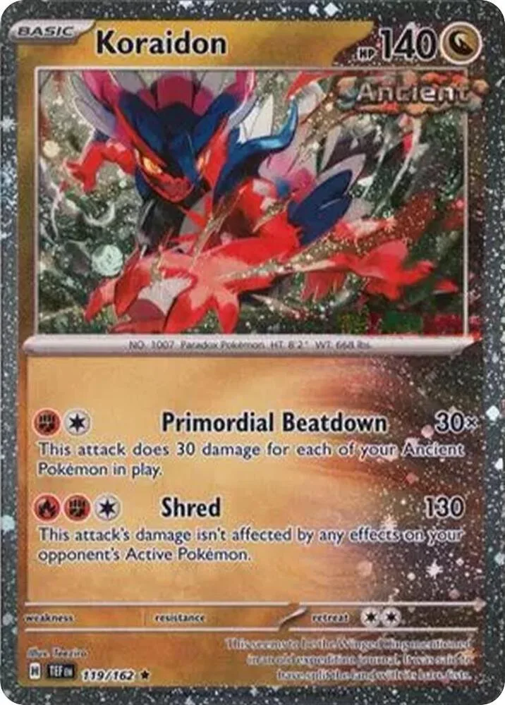 Koraidon (Cosmos Holo) thumbnail