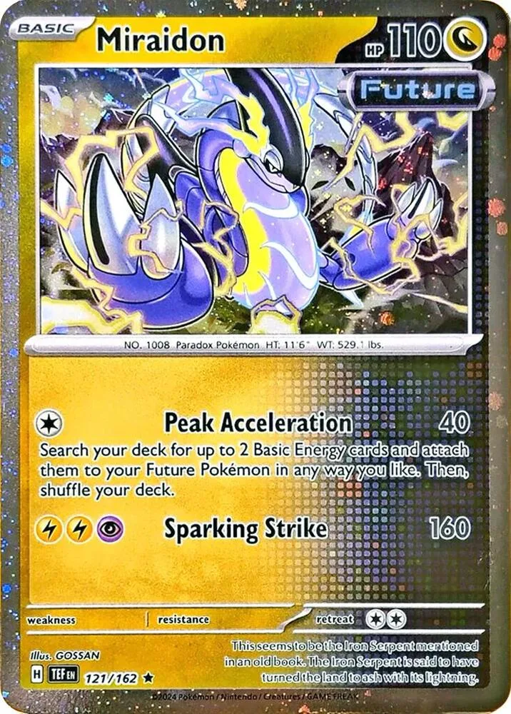 Miraidon (Cosmos Holo) thumbnail