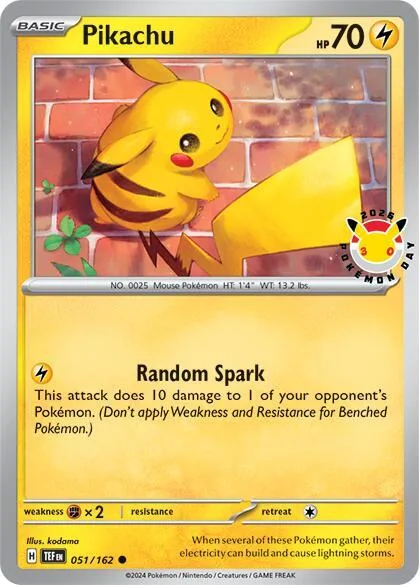 Pikachu (Event Stamp) thumbnail