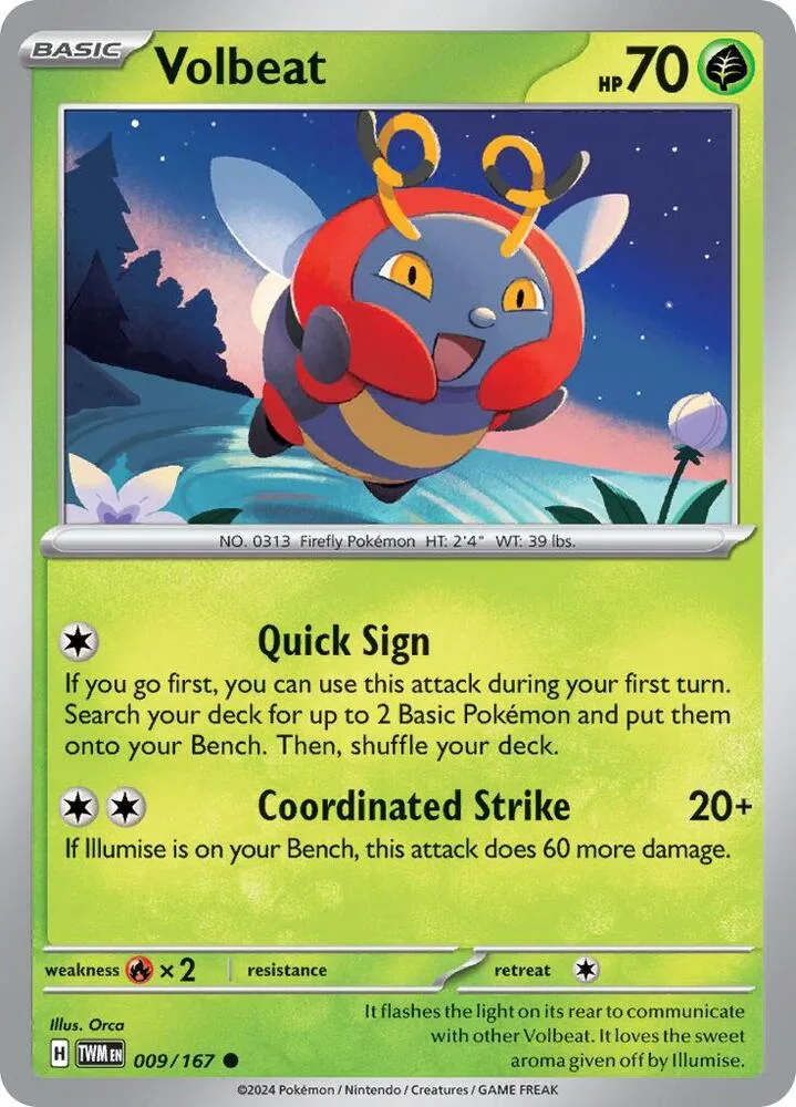 Volbeat card front