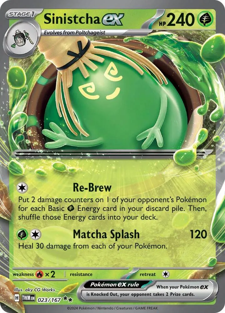 Sinistcha ex card front