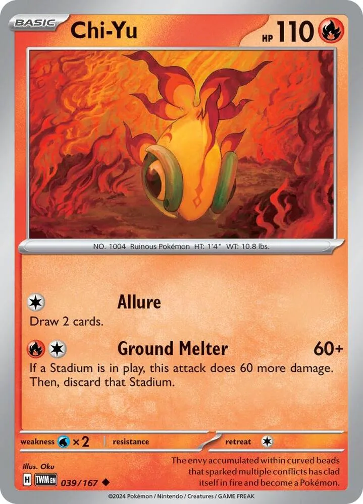 Chi-Yu card front