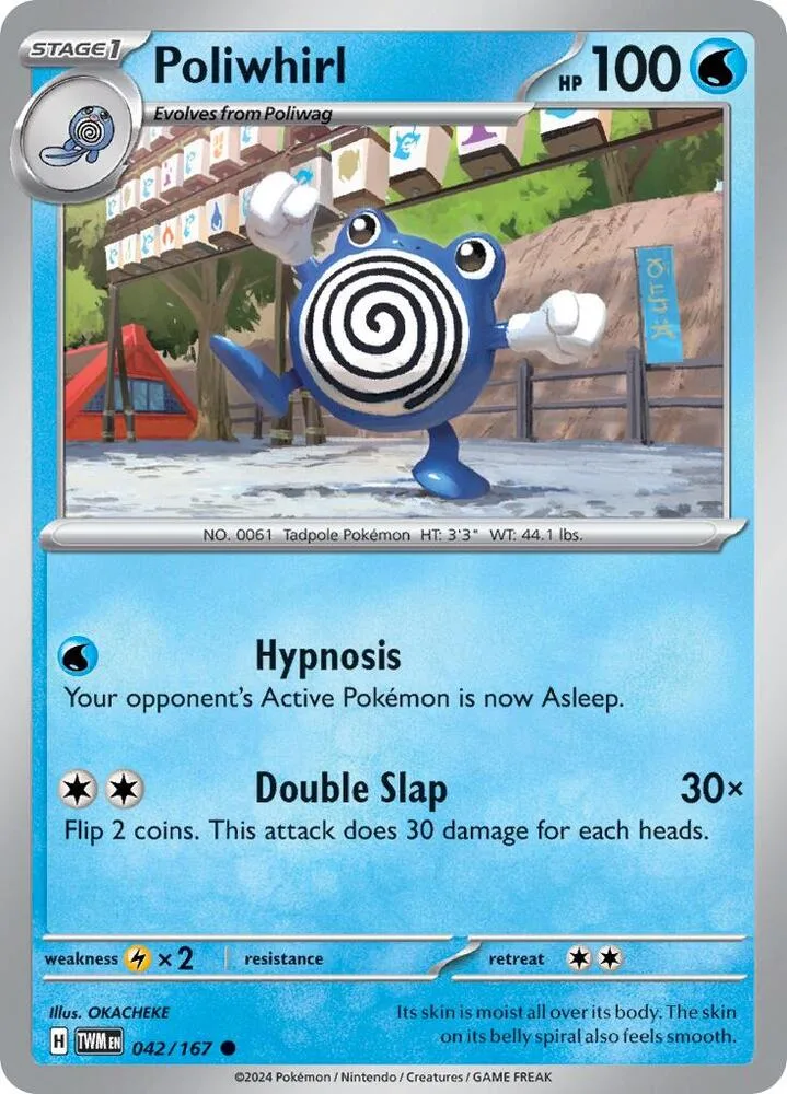 Poliwhirl card front
