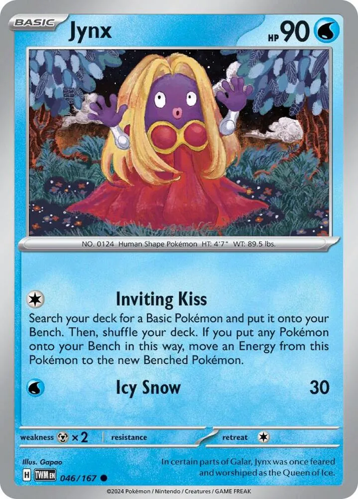 Jynx card front