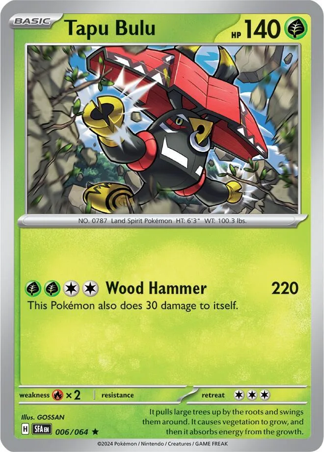 Tapu Bulu card front