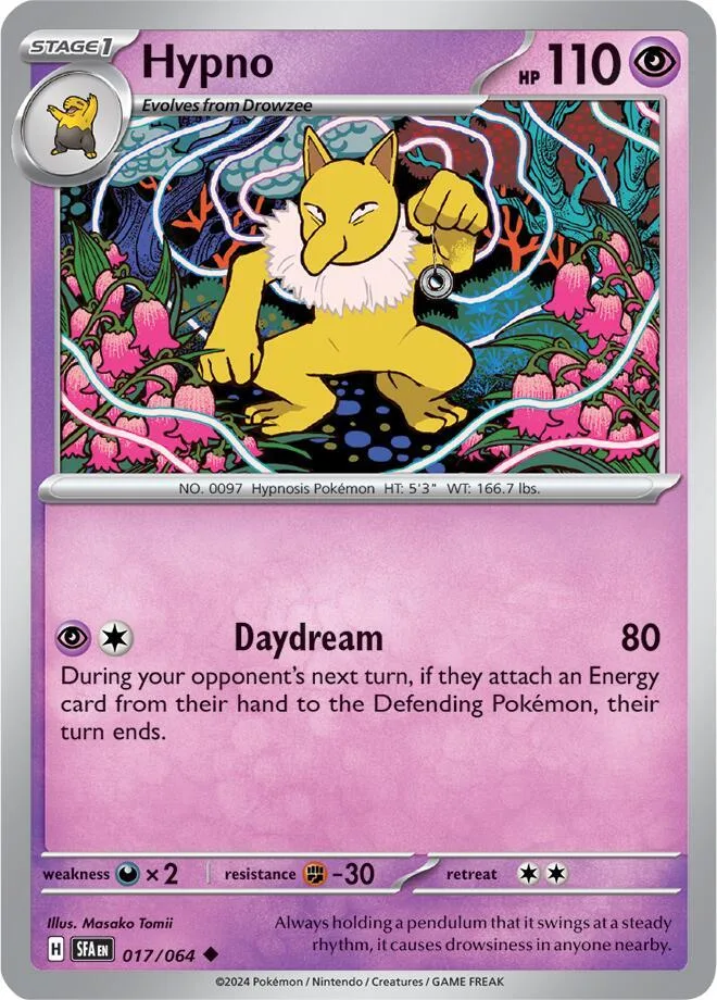 Hypno card front